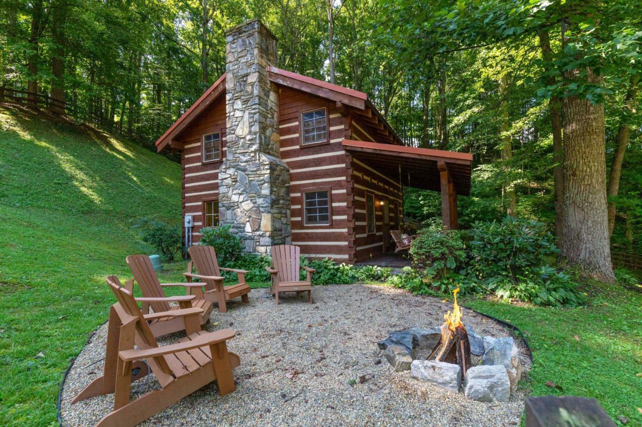 The Cove At Country Acres Βίλα Whittier Εξωτερικό φωτογραφία