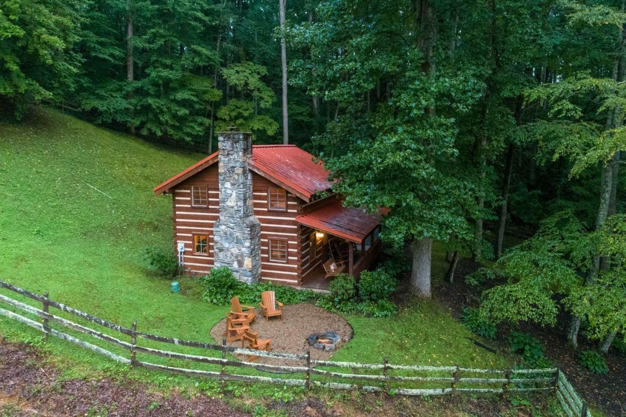 The Cove At Country Acres Βίλα Whittier Εξωτερικό φωτογραφία