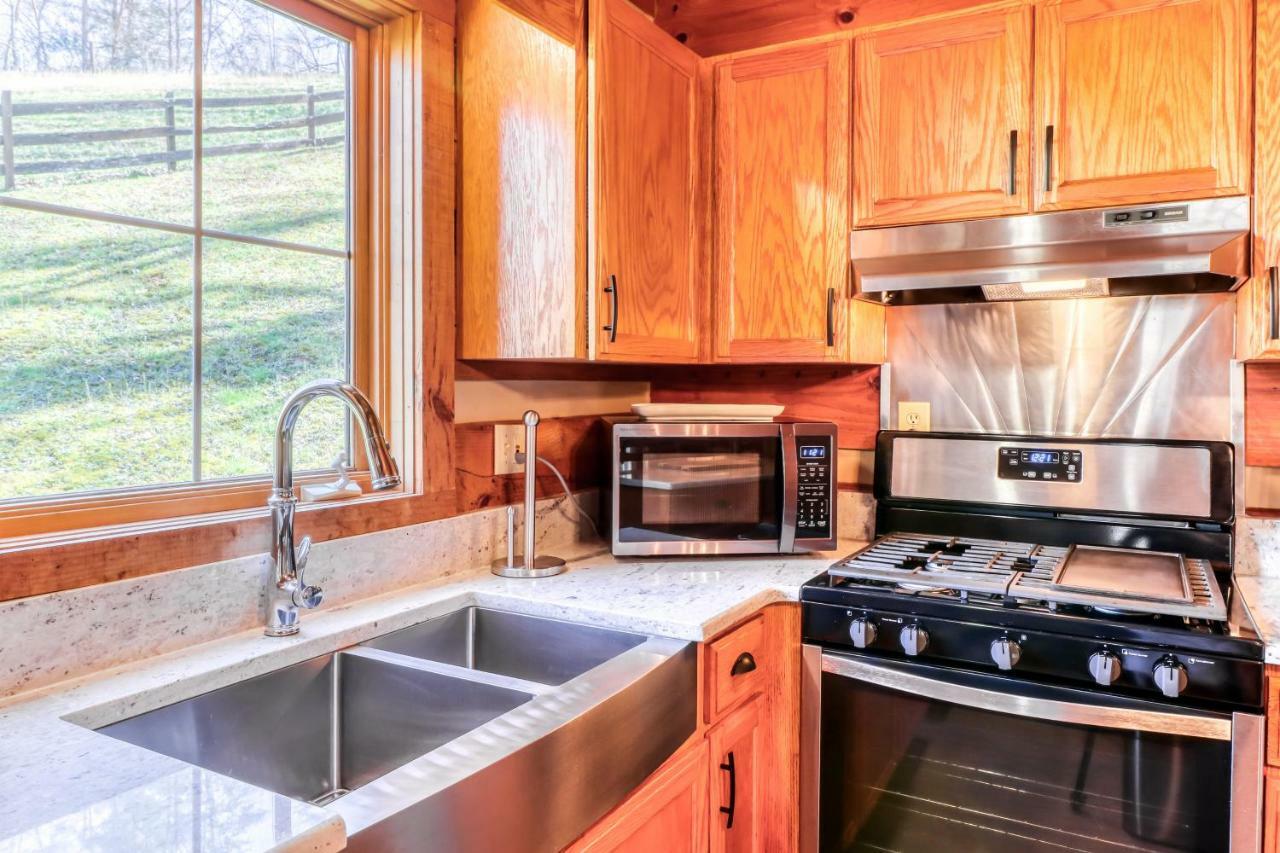 The Cove At Country Acres Βίλα Whittier Εξωτερικό φωτογραφία